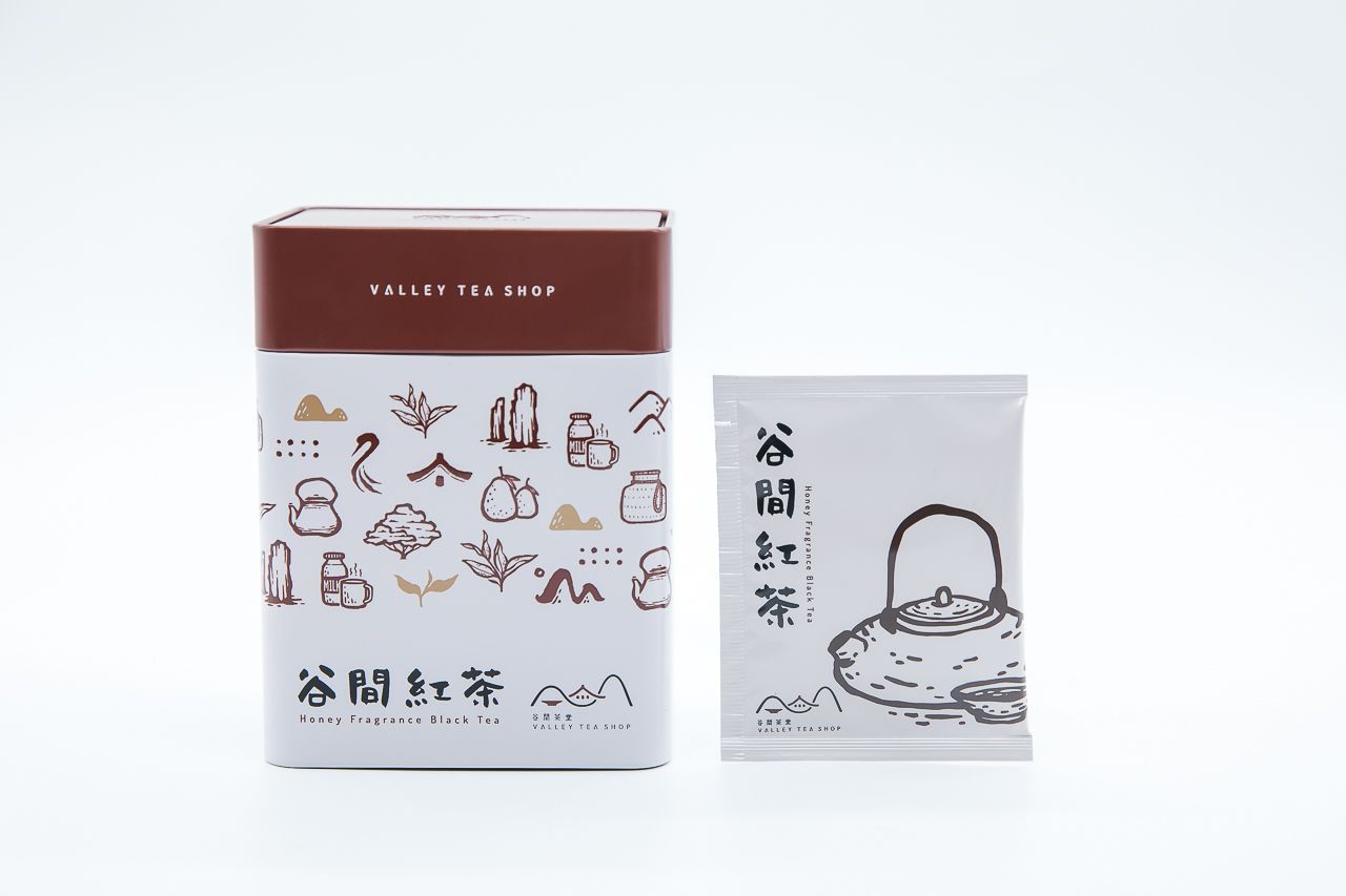 谷間茶堂 | 紅茶 一盒10入