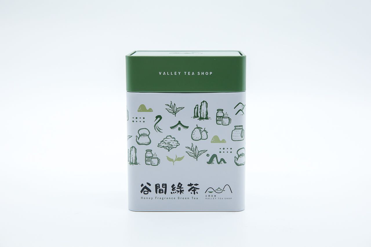 谷間茶堂 | 綠茶 一盒10入