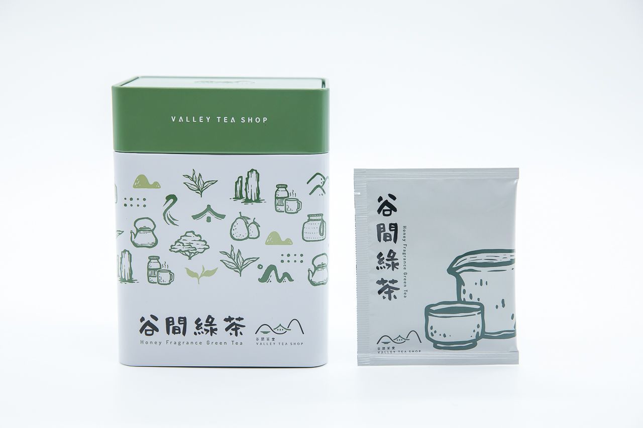 谷間茶堂 | 綠茶 一盒10入