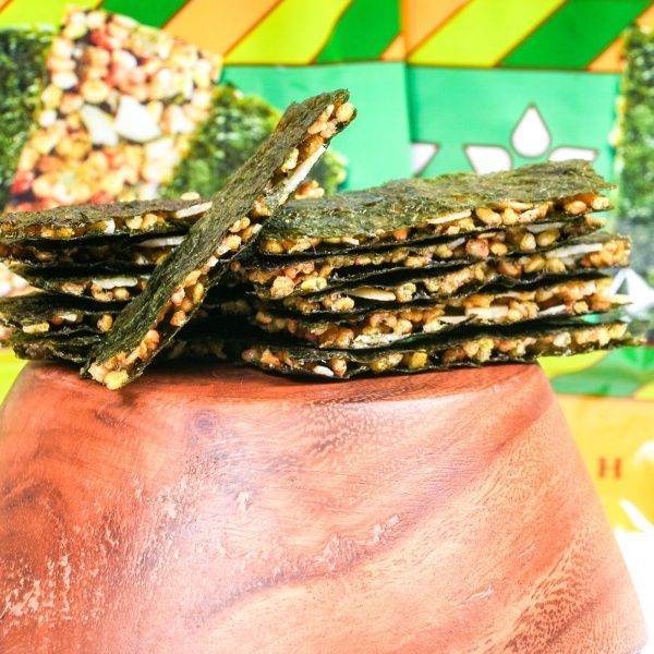 玉溪金蕎麥(杏仁)海苔脆片