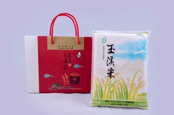 花蓮玉溪 1.8KG 御禾禮 米禮盒