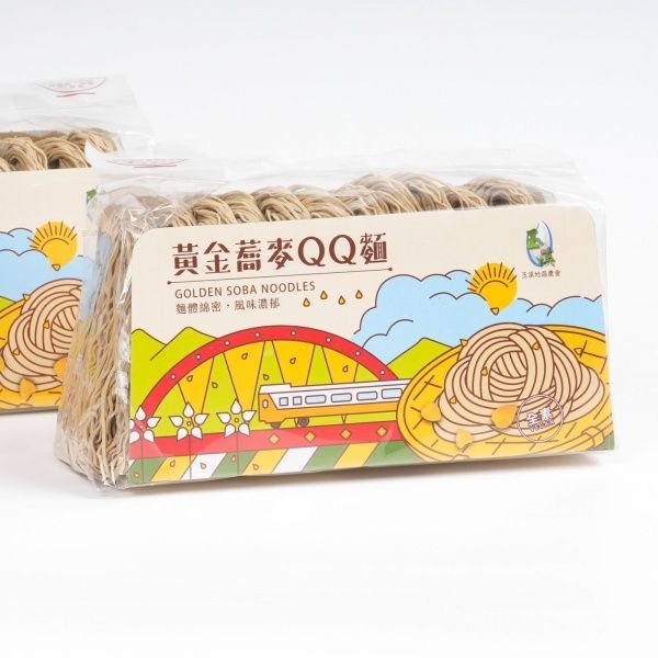玉溪黃金蕎麥QQ麵550g