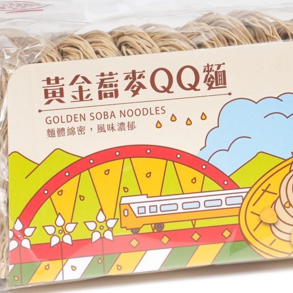 玉溪黃金蕎麥QQ麵550g