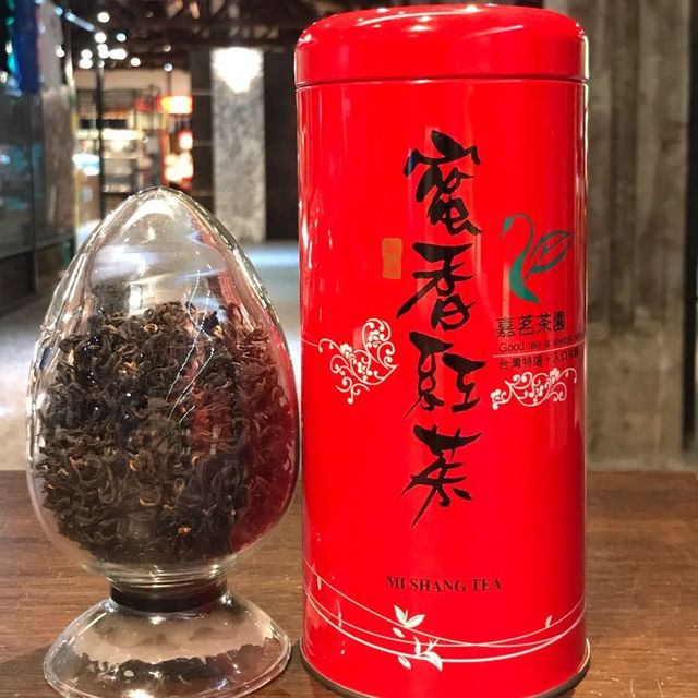 花蓮嘉茗茶園蜜香紅茶150g