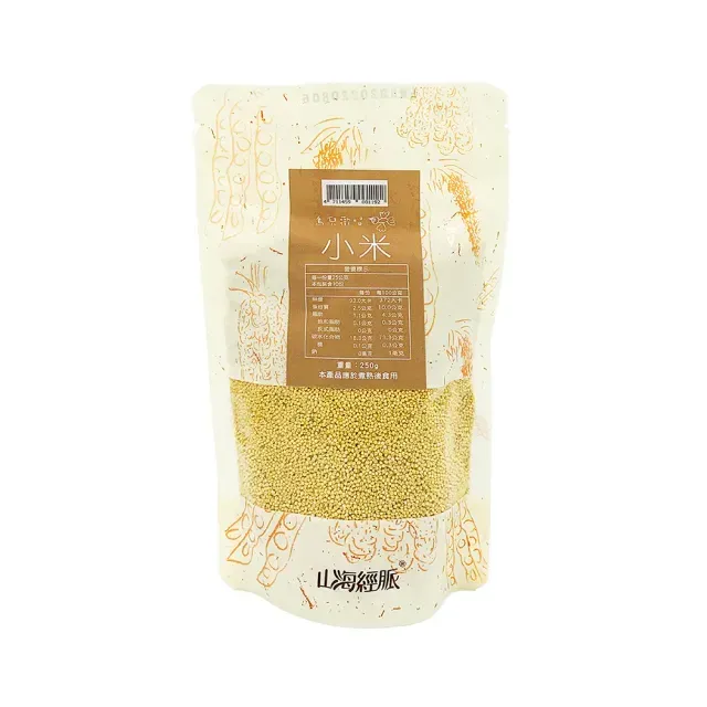 台東 鳥兒歡唱-小米(糯小米)250g