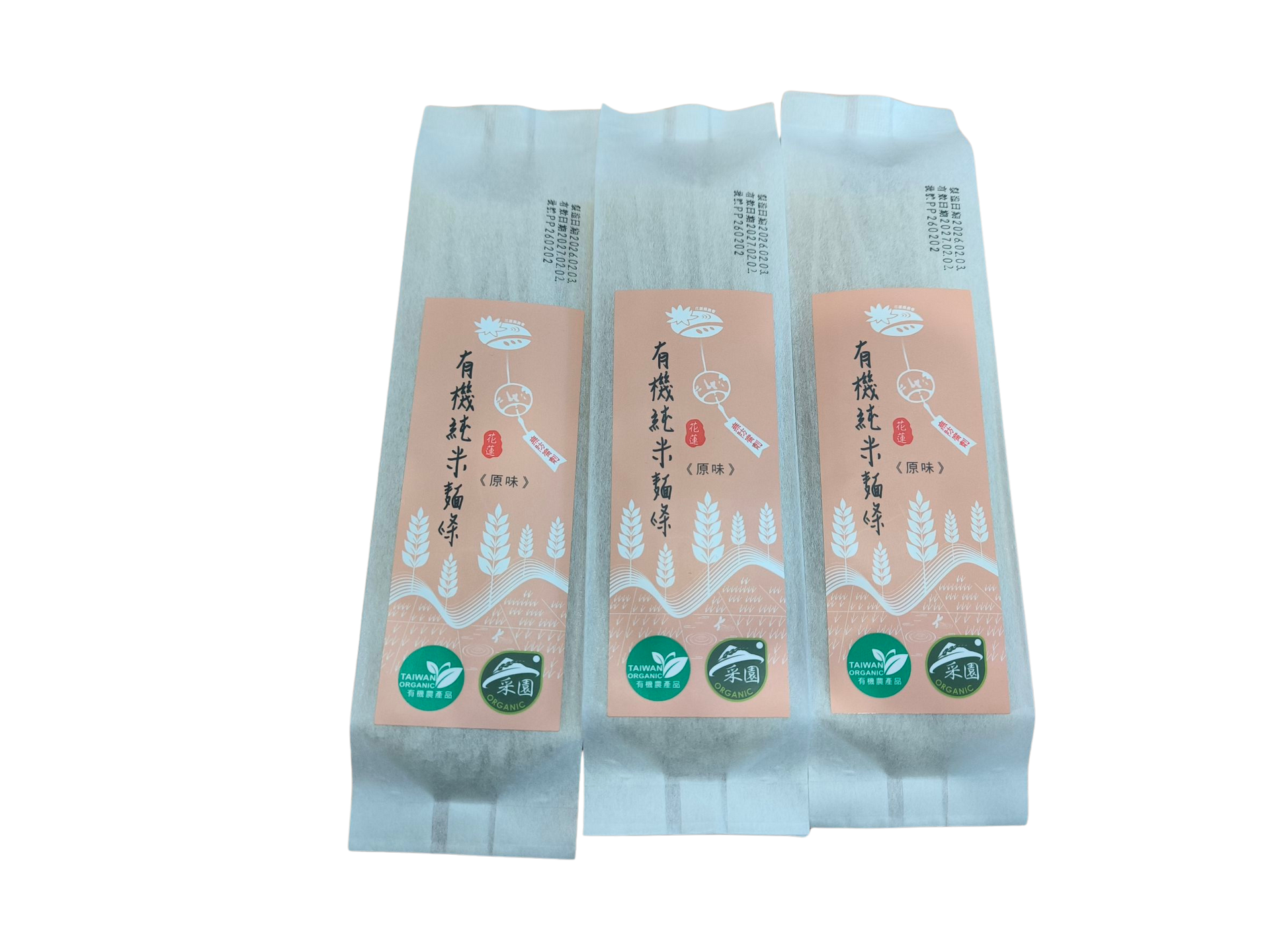 有機純米麵條-100g