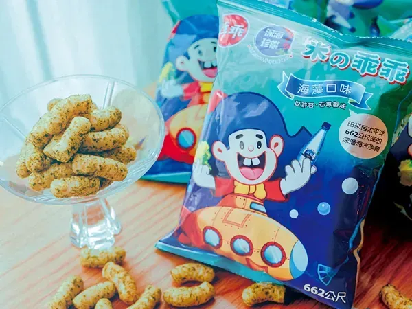 花蓮 海藻米乖乖