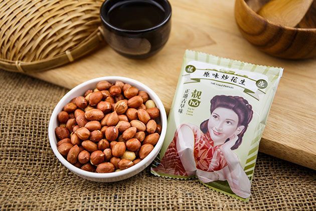 花蓮原味炒花生分享盒(全素)