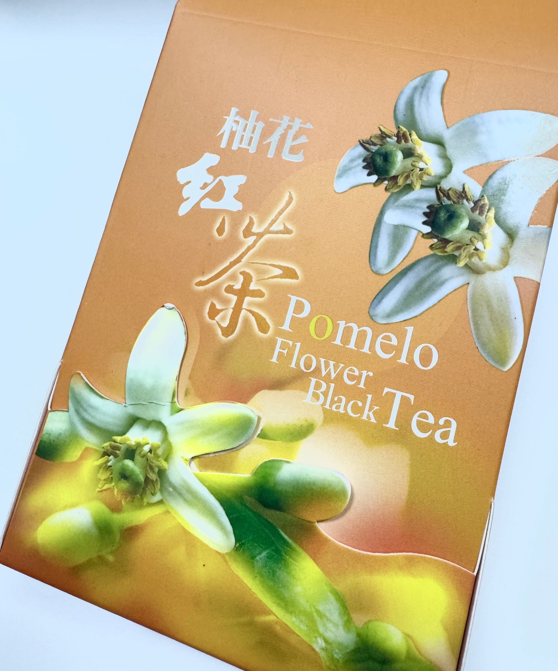 瑞穗農會柚花紅茶茶包20入