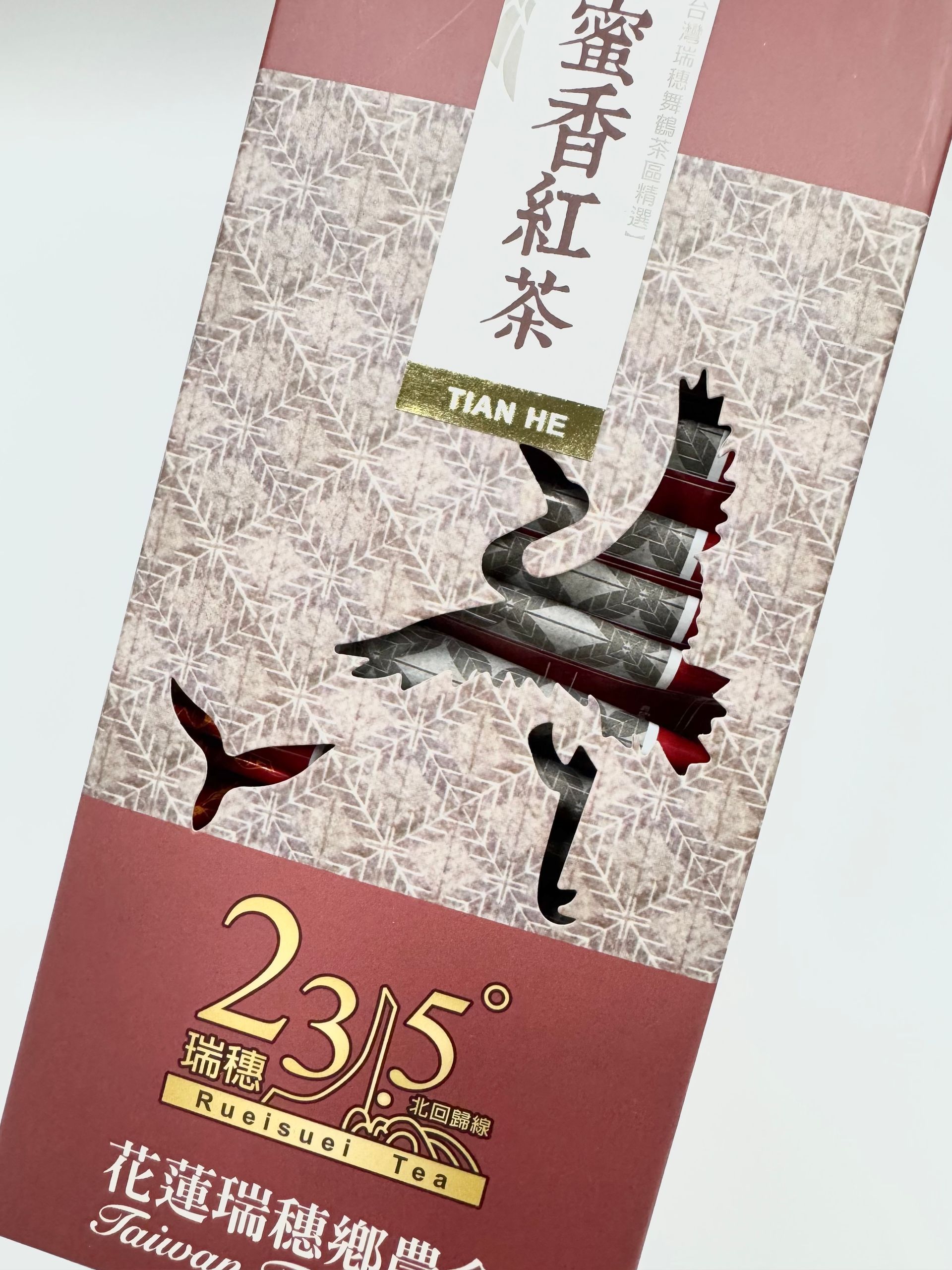 瑞穗農會蜜香紅茶茶包30入