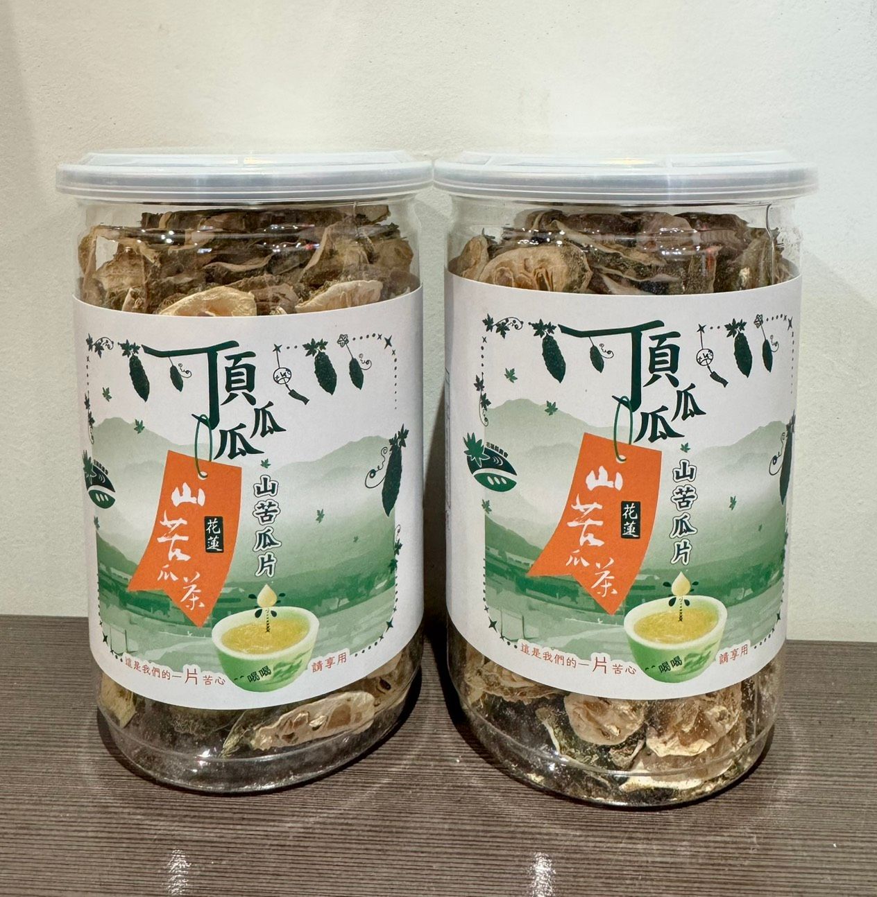 花蓮 山苦瓜茶片