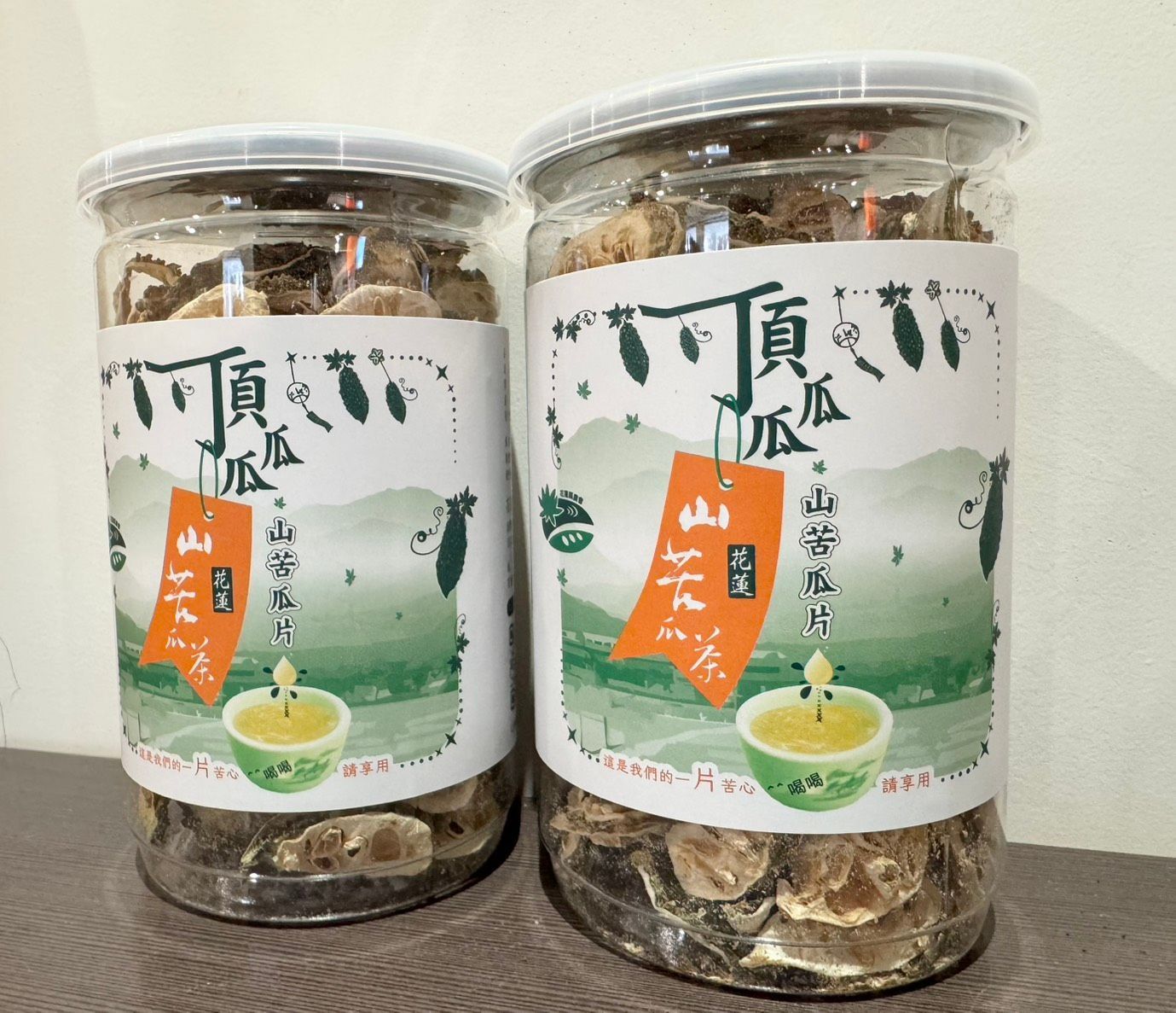 花蓮 山苦瓜茶片
