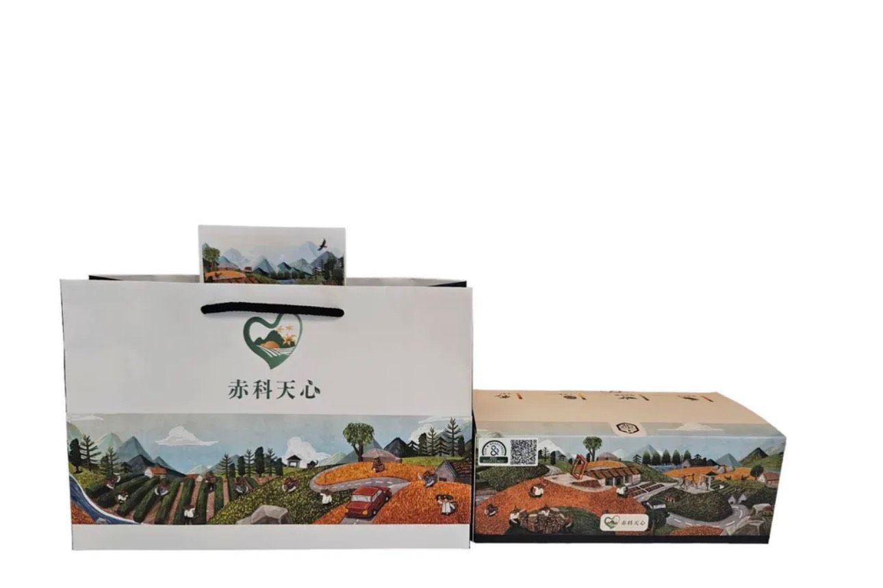 花蓮赤柯山天心茶園 綜合茶包組合