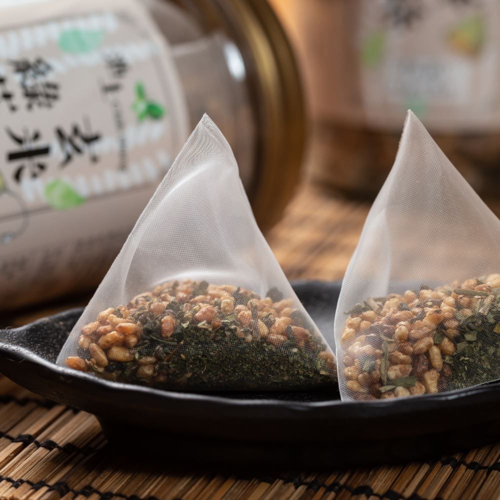 池上玄米綠茶立體茶包