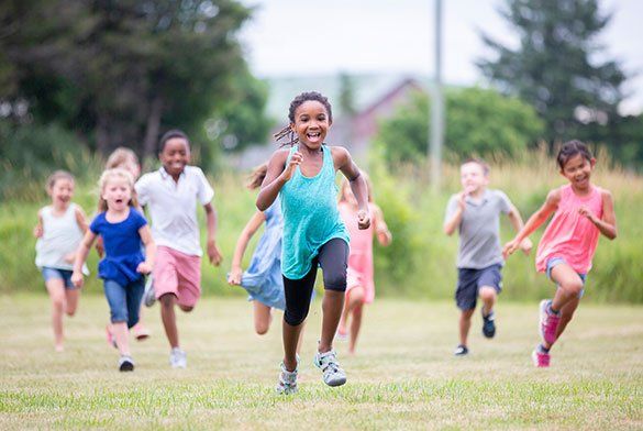 Kids Running — Tuscaloosa, AL — Tender Loving Care