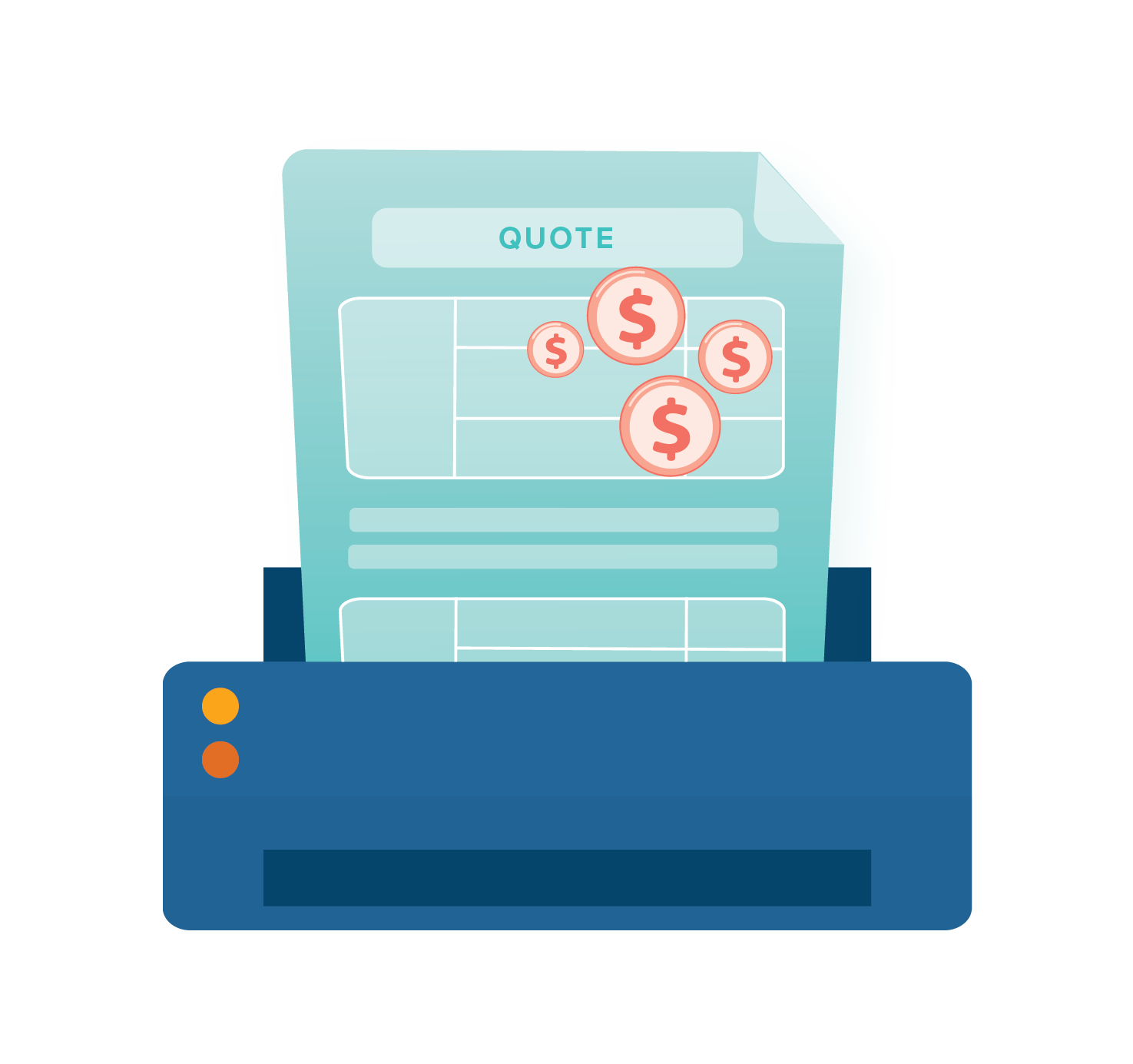 Surgical Quoting System