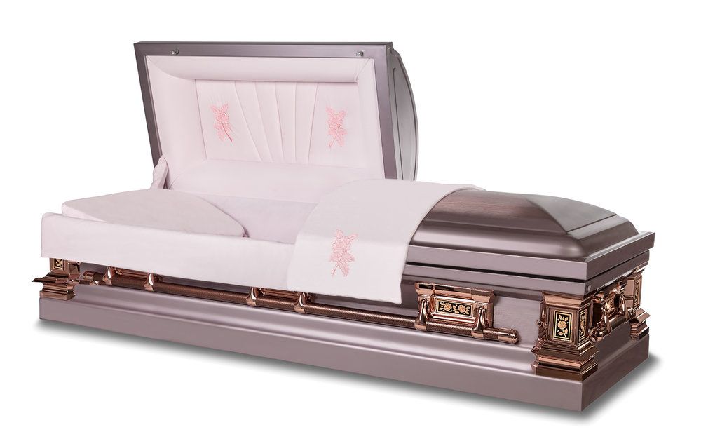 Stainless Steel Caskets