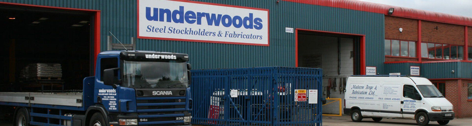 Underwoods Steel Stockholders Factory