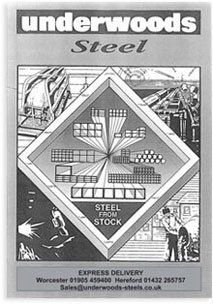 underwoods steel poster