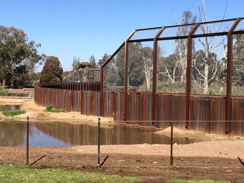 sheet piling materials