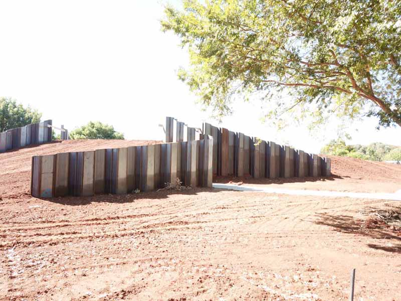 sheet piling materials