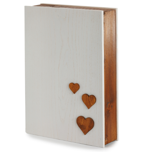 Ash book urns line, CEABIS