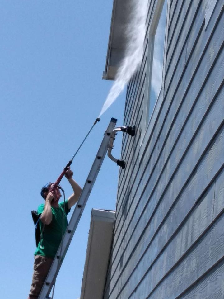 Professional Pressure Washing Services Lafayette