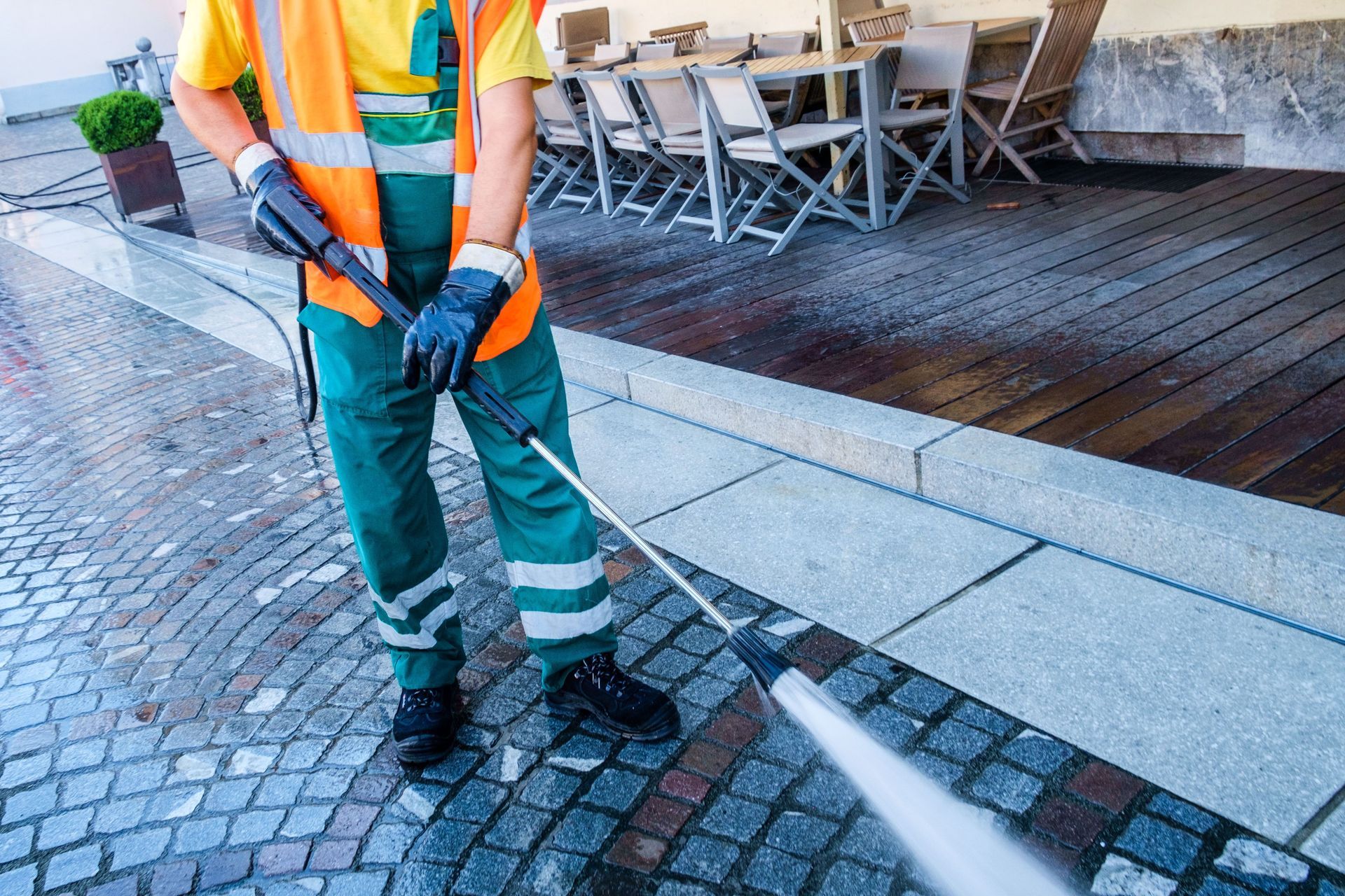 Pressure Washing in Lafayette CO