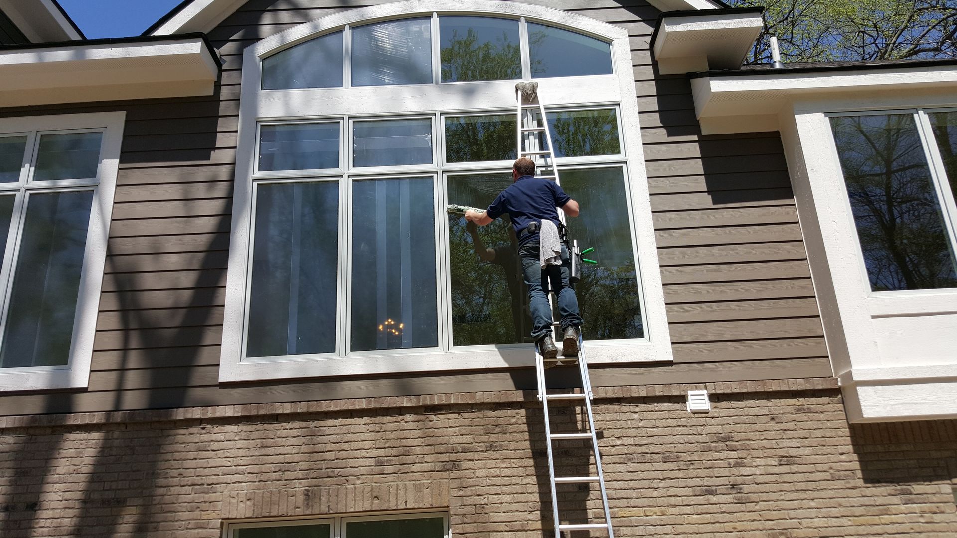 Residential Window Cleaning Services