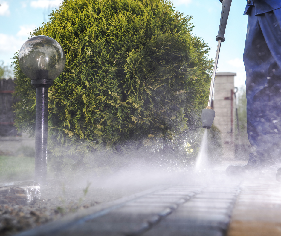Professional Pressure Washing Services Lafayette