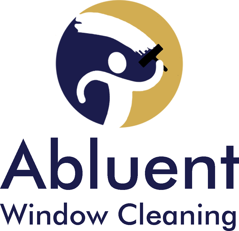 abluent window cleaning logo