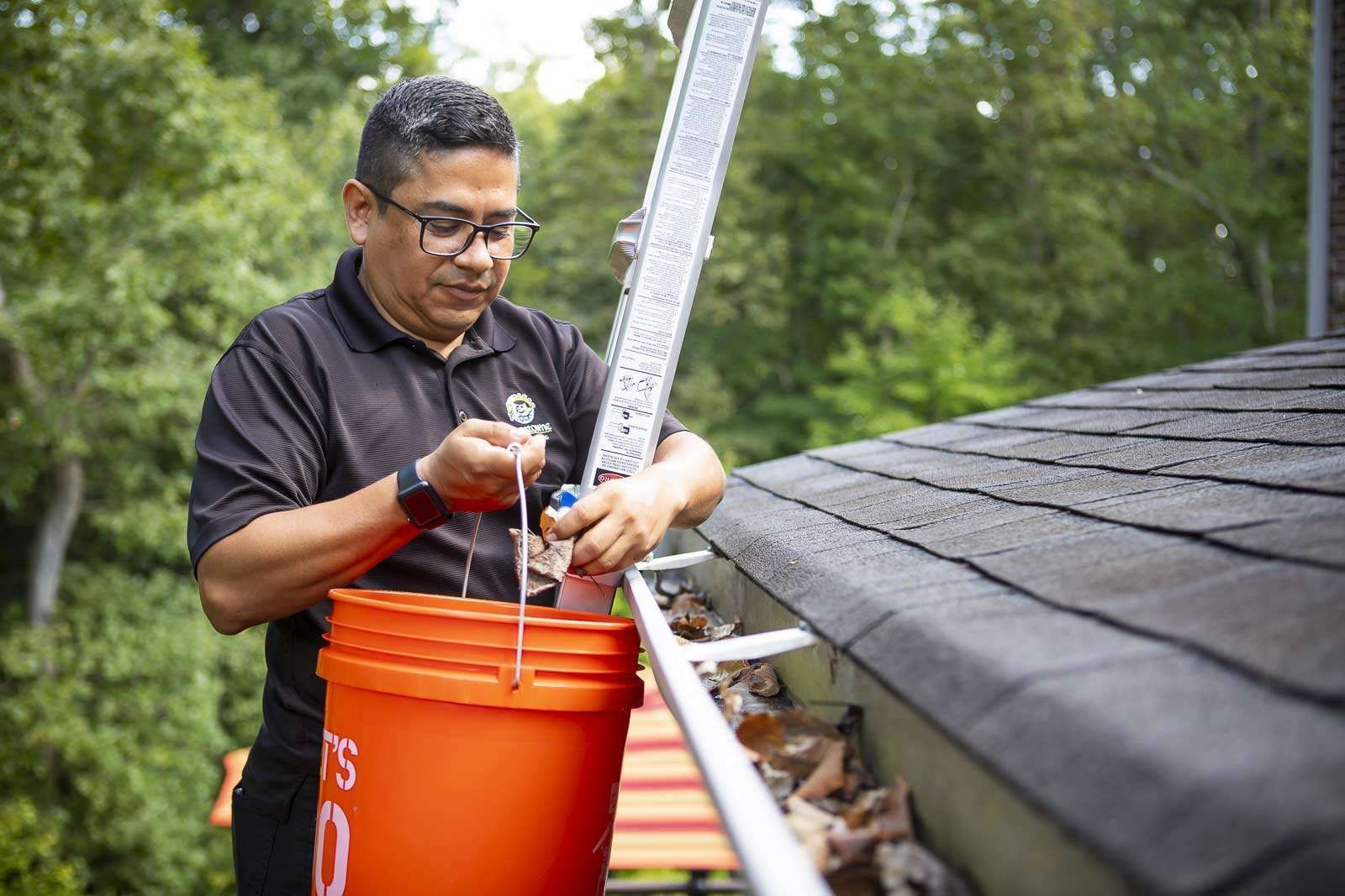 interior gutter cleaning Lafayette CO
