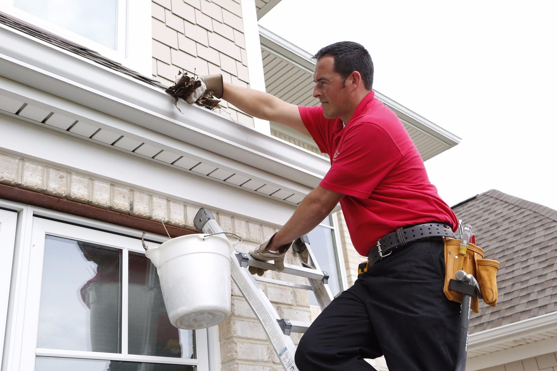 Residential Gutter Cleaning Services