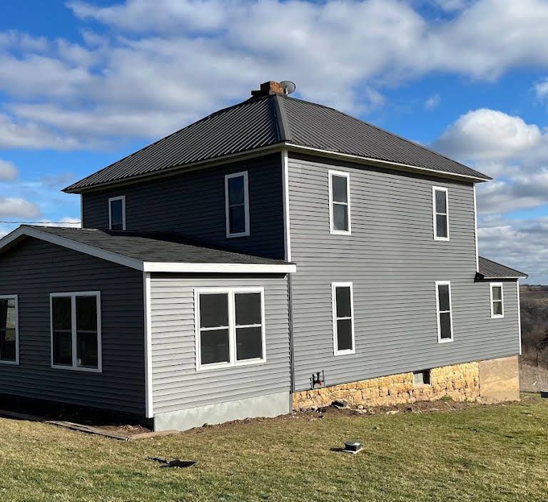 Exterior of a house | Platteville, WI | Martin Construction Of Platteville LLC
