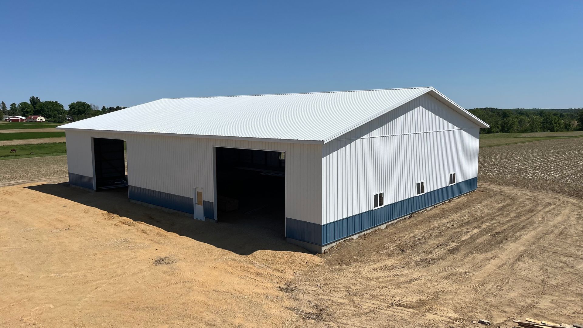 Farmhouse | Platteville, WI | Martin Construction Of Platteville LLC
