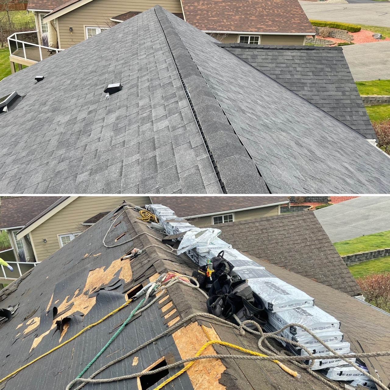 roof repair by Lakewood Roofing Restoration Experts in Lakewood, WA