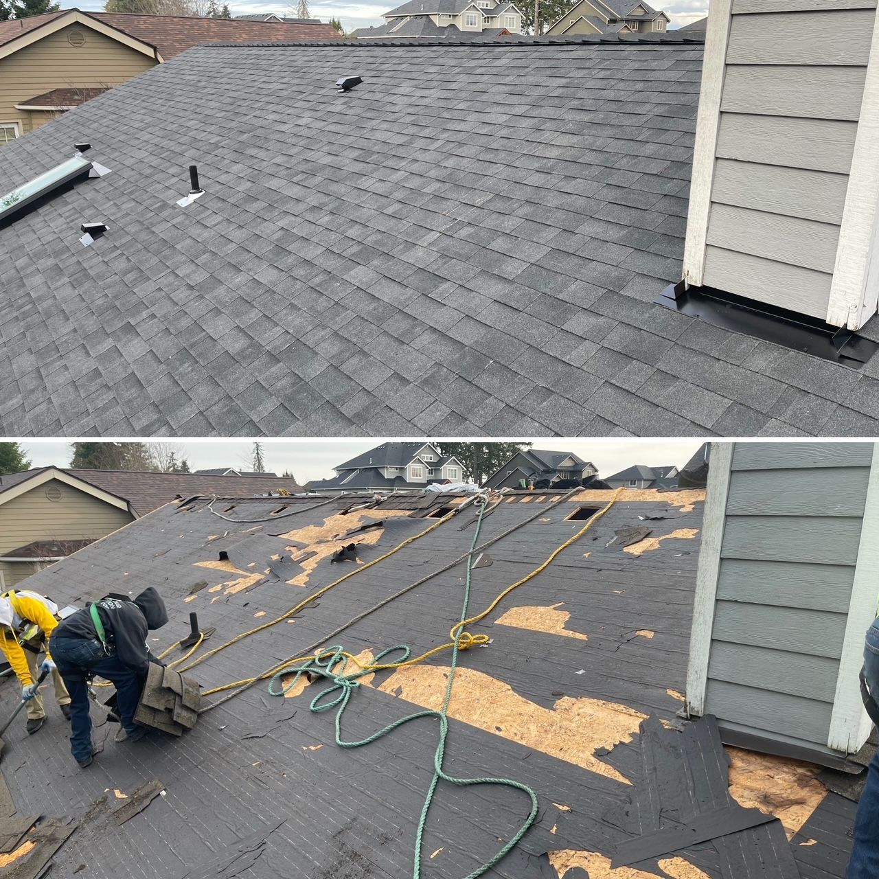 roof repair by Lakewood Roofing Restoration Experts in Lakewood, WA