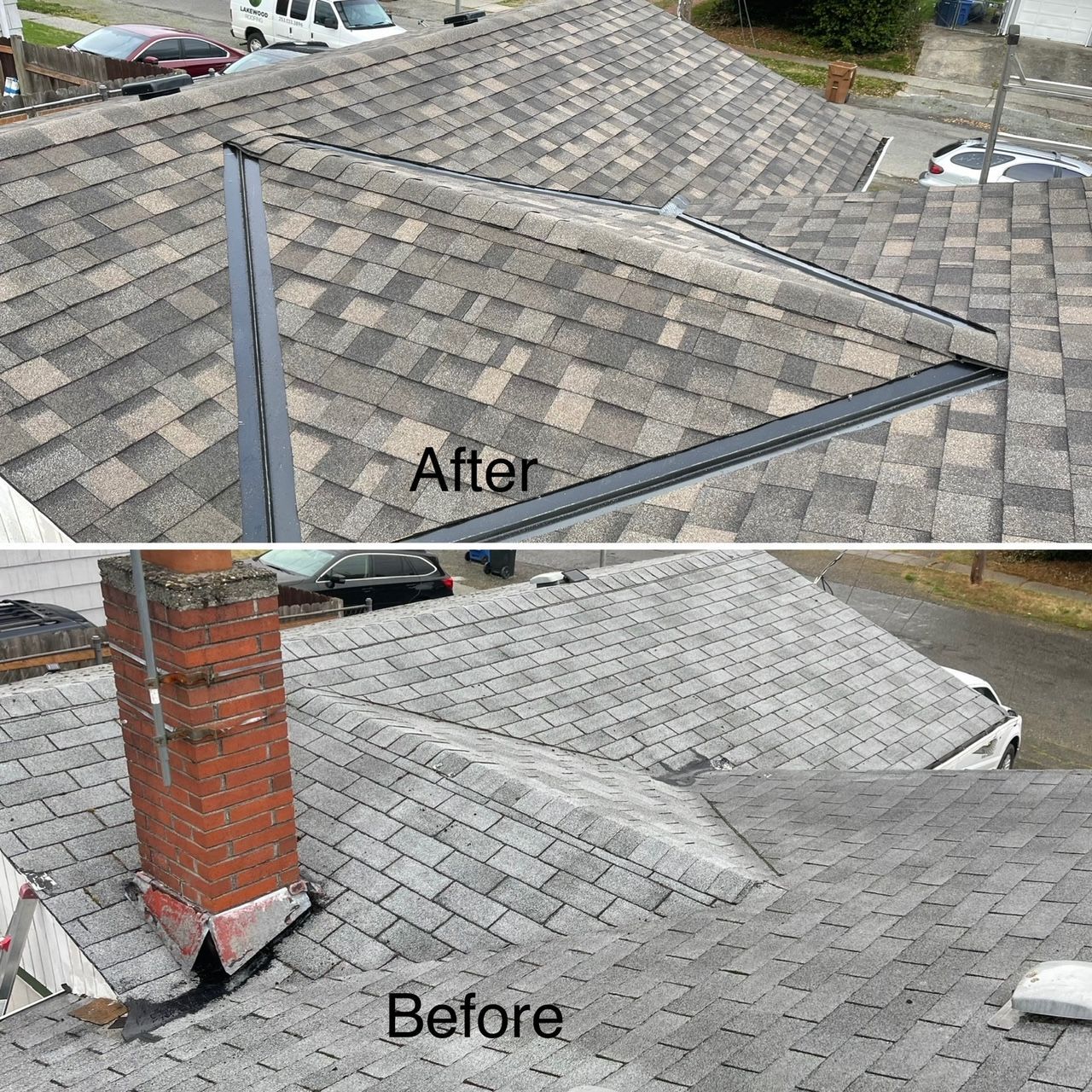 roof repair by Lakewood Roofing Restoration Experts in Lakewood, WA