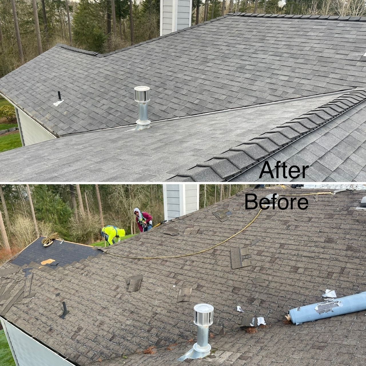 roof repair by Lakewood Roofing Restoration Experts in Lakewood, WA