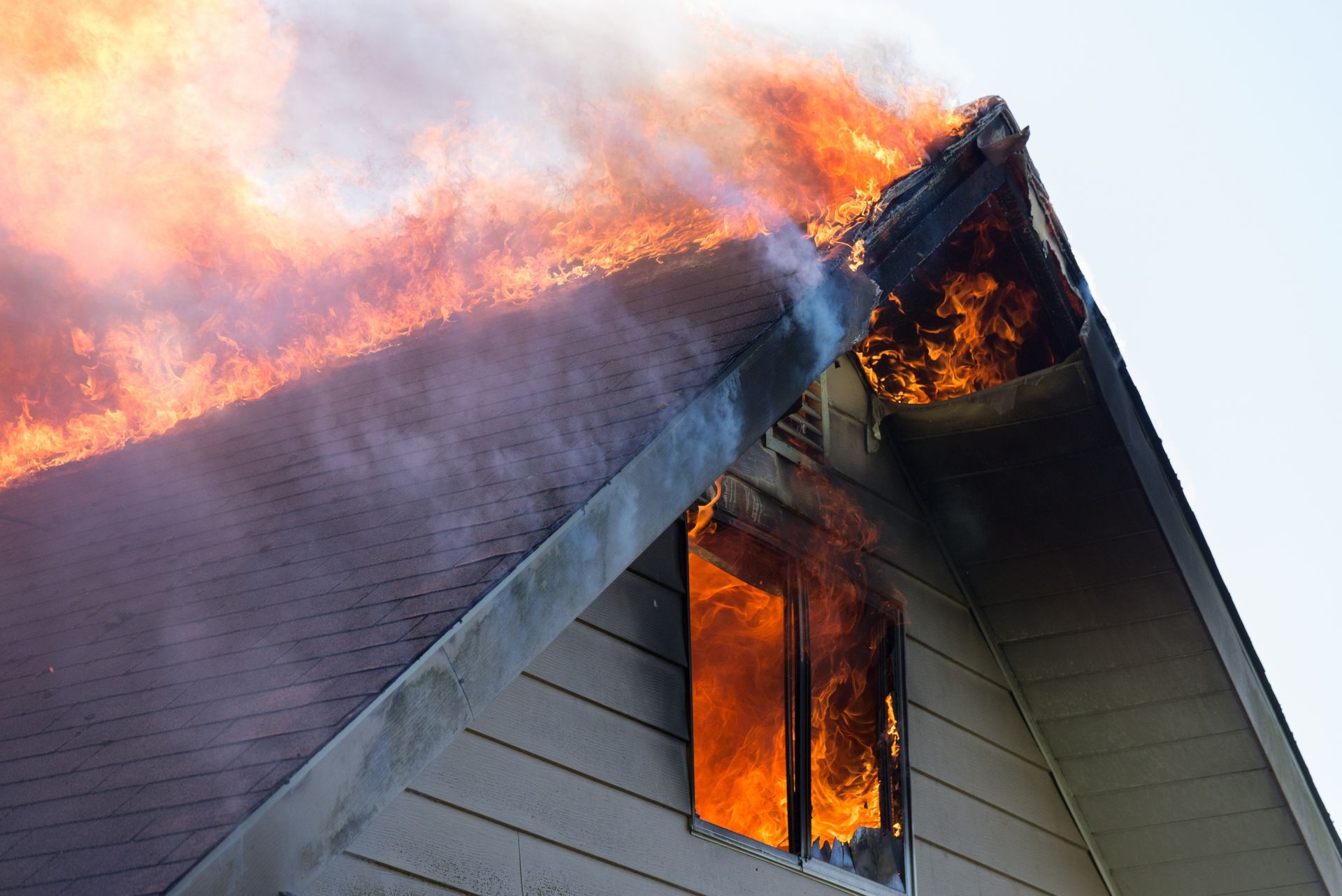 fire restoration by Lakewood Roofing Restoration Experts in Lakewood, WA