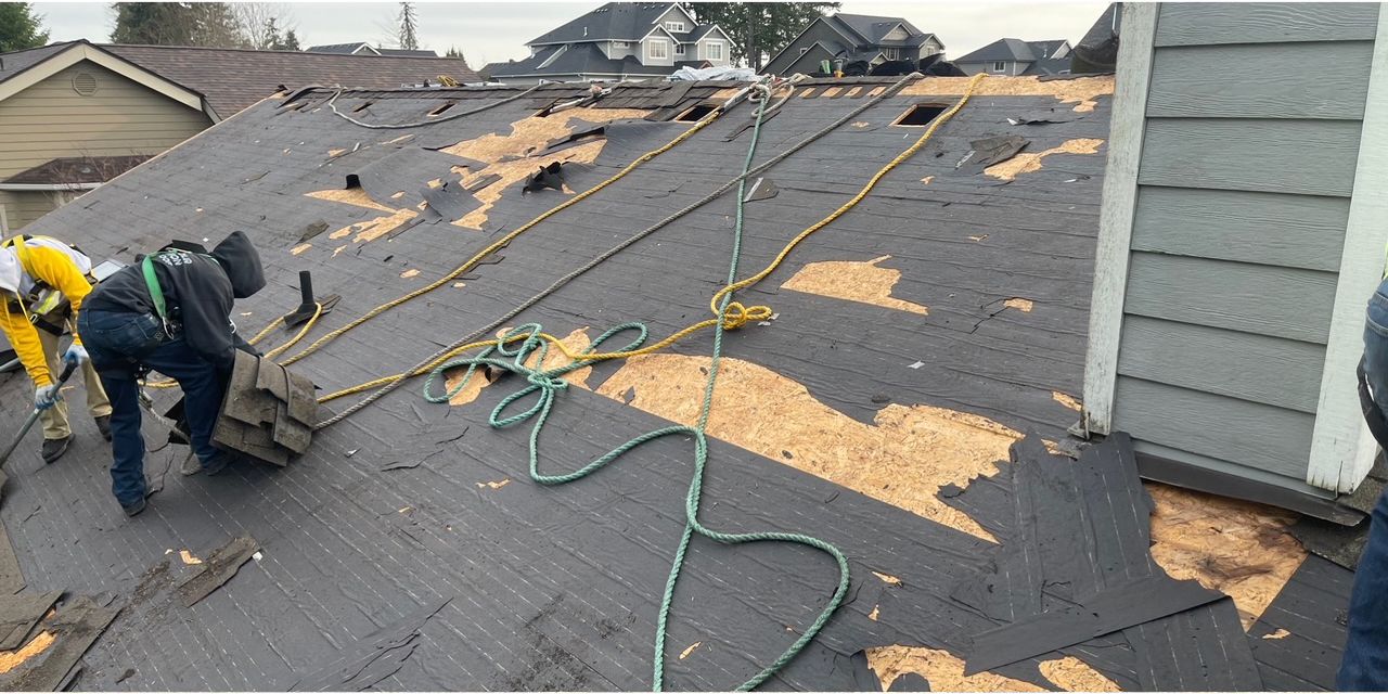 emergency roofing by Lakewood Roofing Restoration Experts in Lakewood, WA