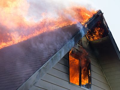 fire restoration by lakewood roofing and restoration experts