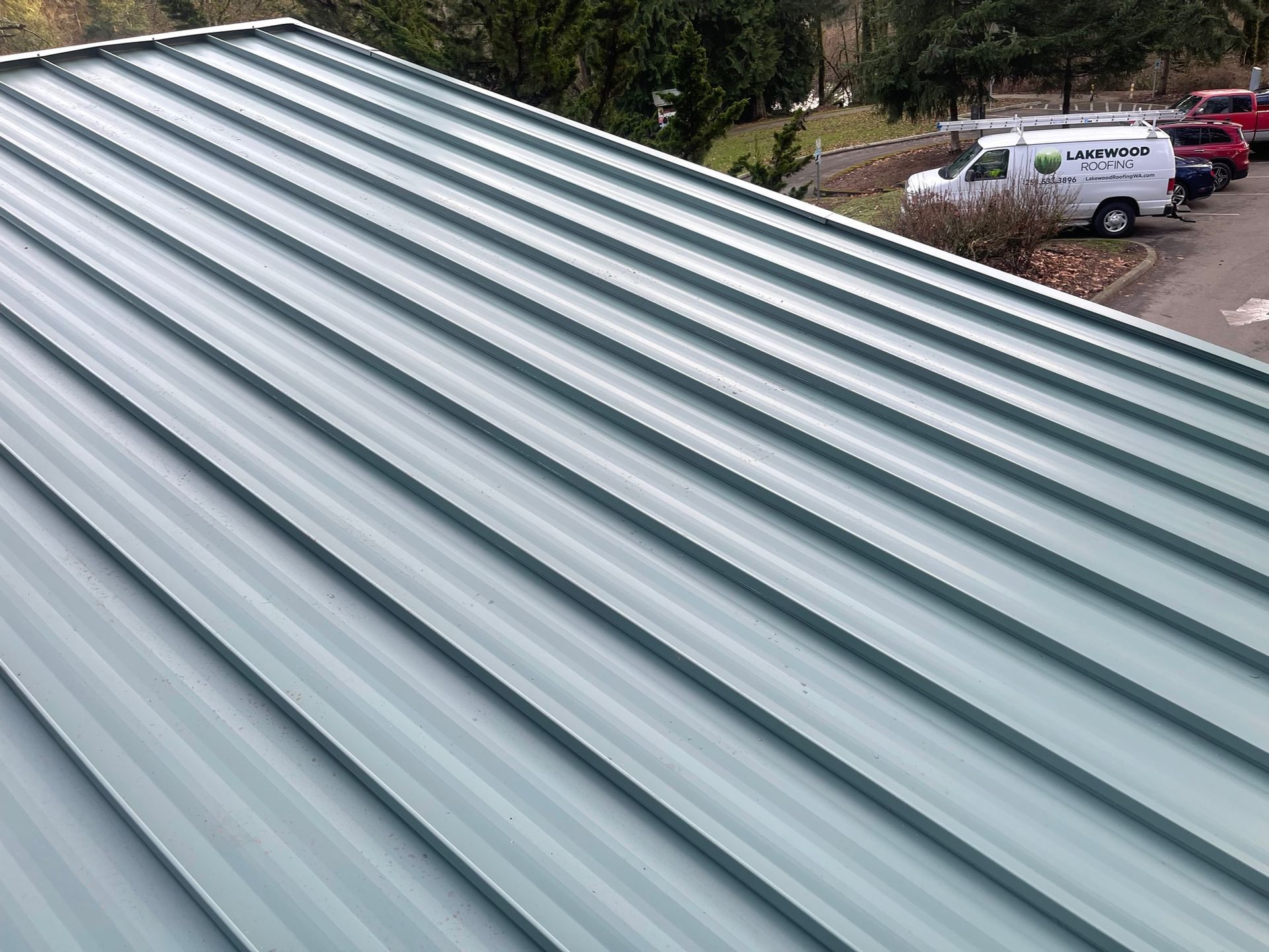 metal roofing by Lakewood Roofing Restoration Experts in Lakewood, WA
