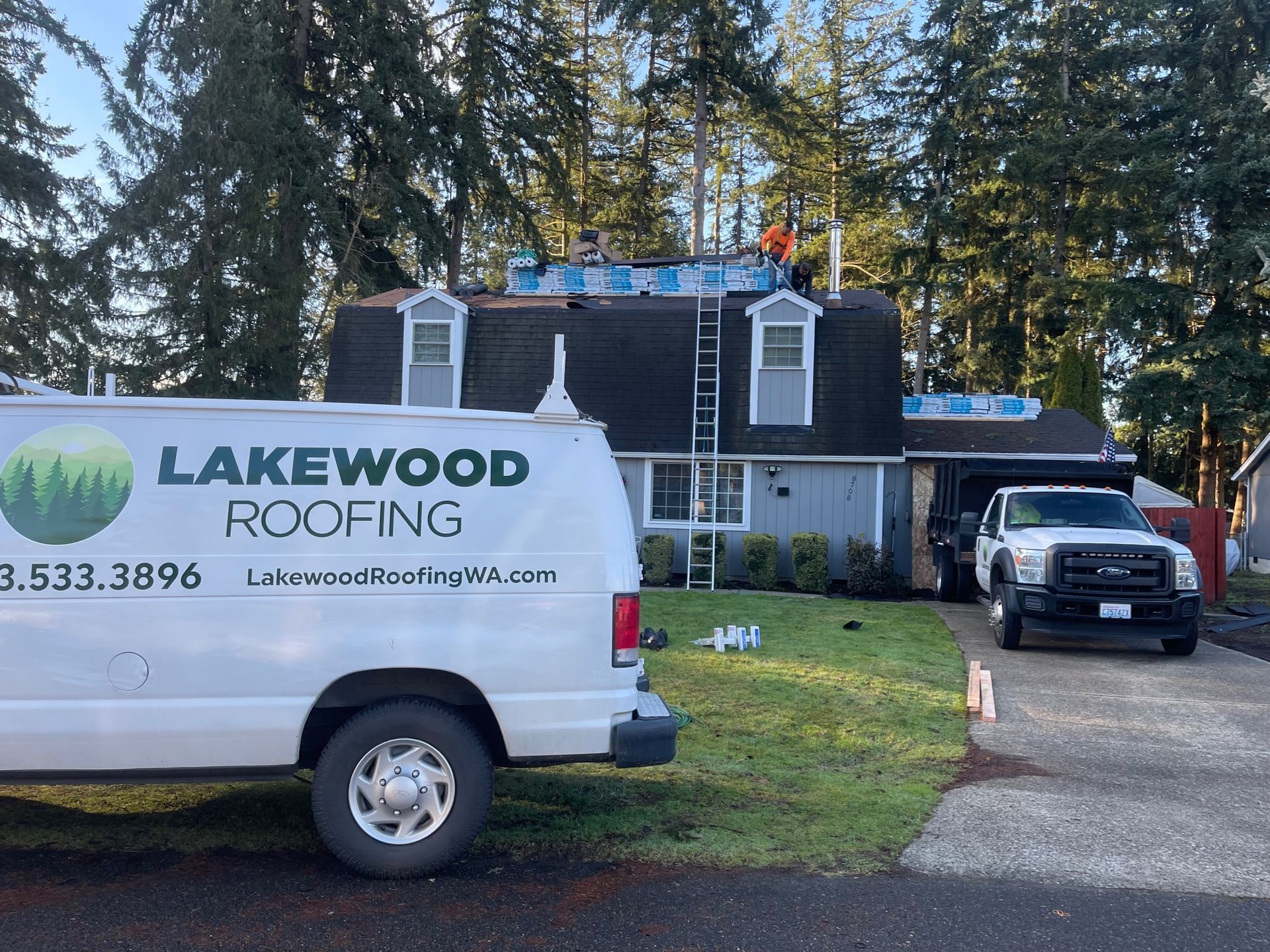 roof repair by lakewood roofing and restoration experts