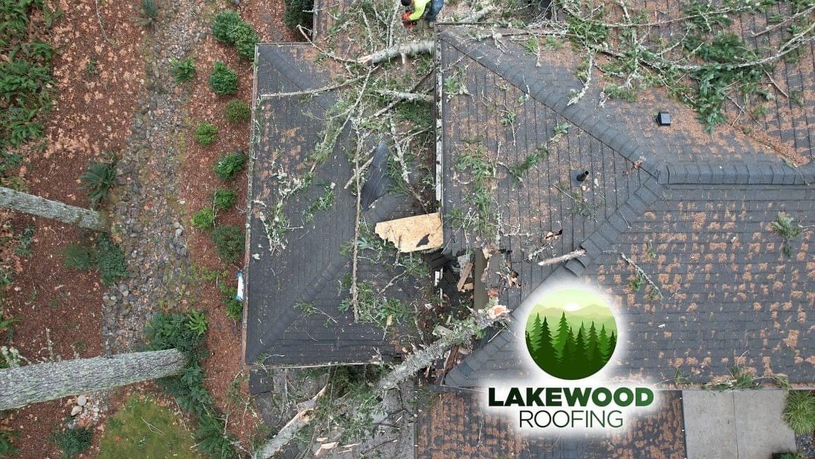 emergency roofing by Lakewood Roofing Restoration Experts in Lakewood, WA