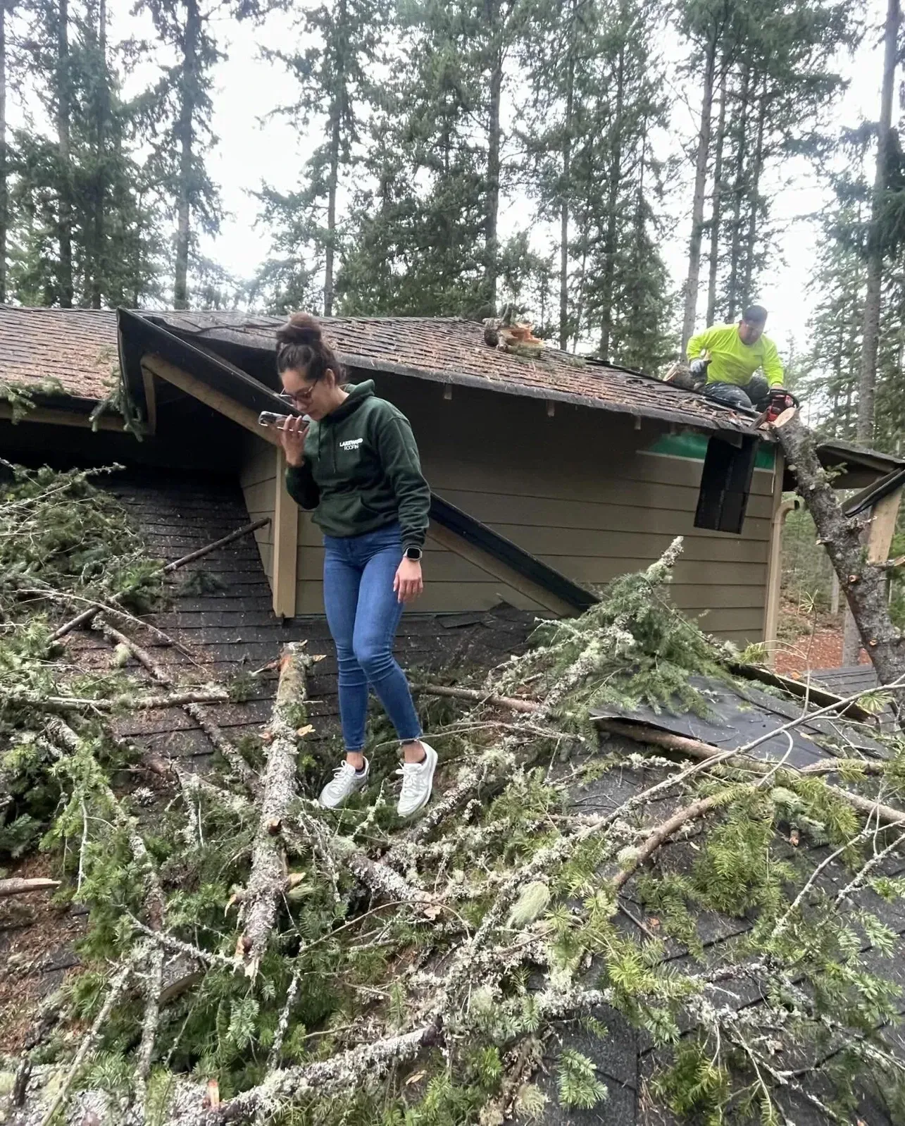 emergency roofing by Lakewood Roofing Restoration Experts in Lakewood, WA