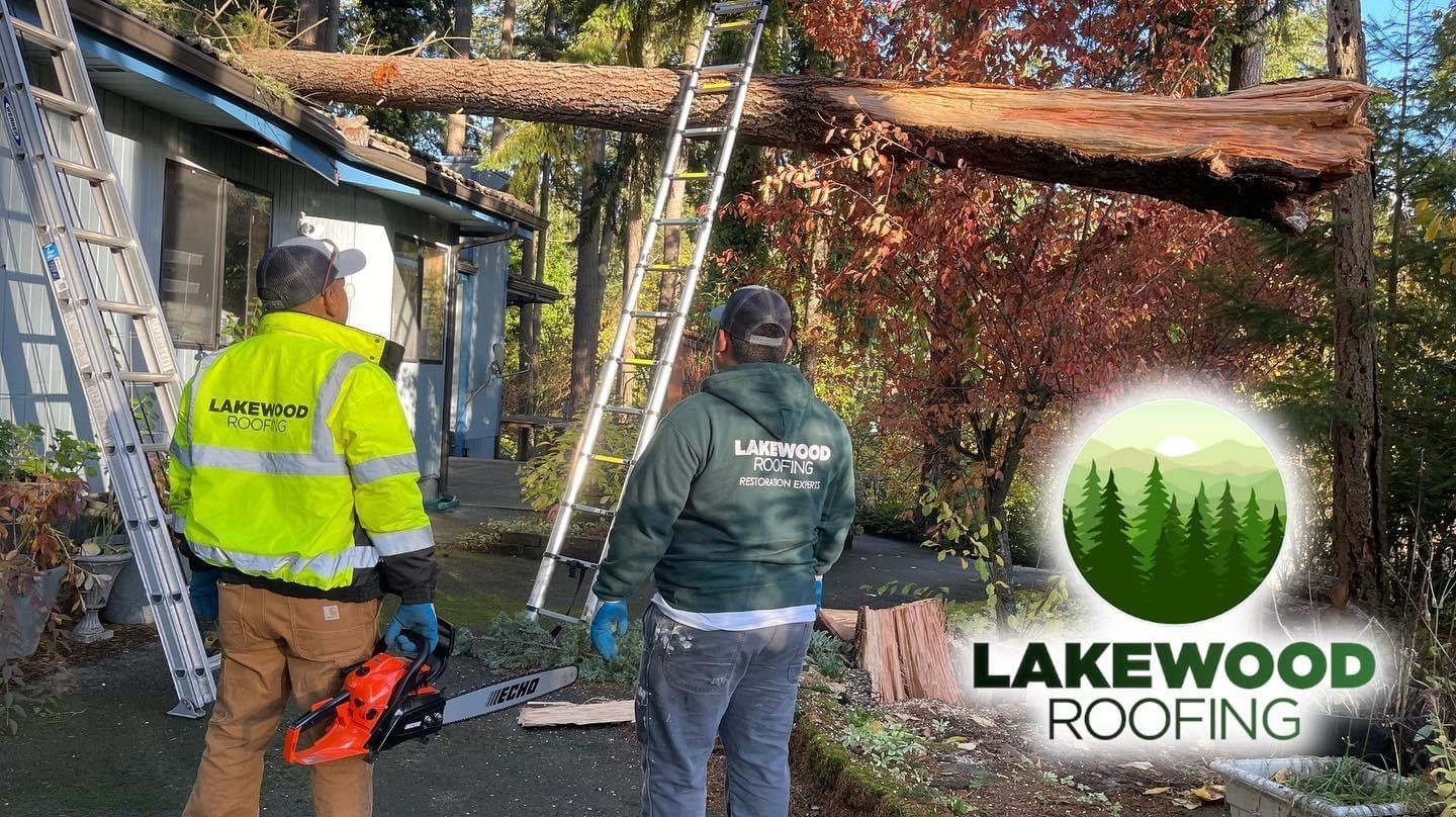 emergency roofing by Lakewood Roofing Restoration Experts in Lakewood, WA