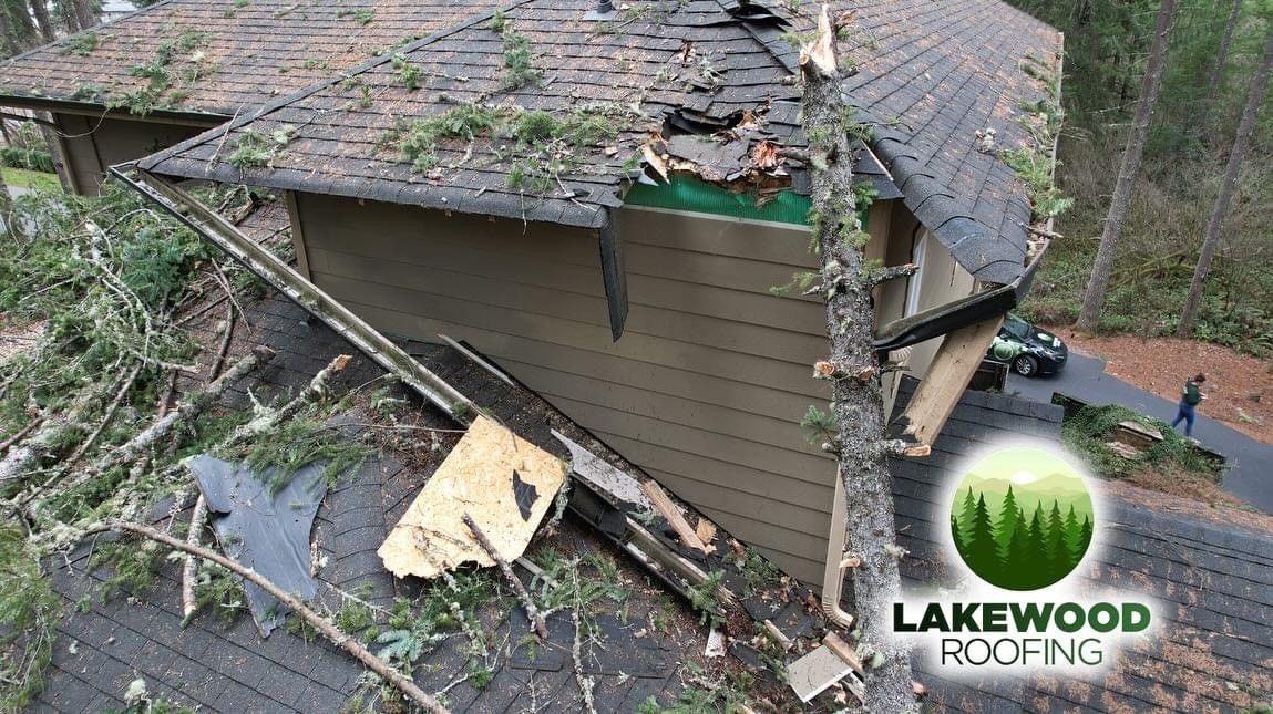 emergency roofing by Lakewood Roofing Restoration Experts in Lakewood, WA