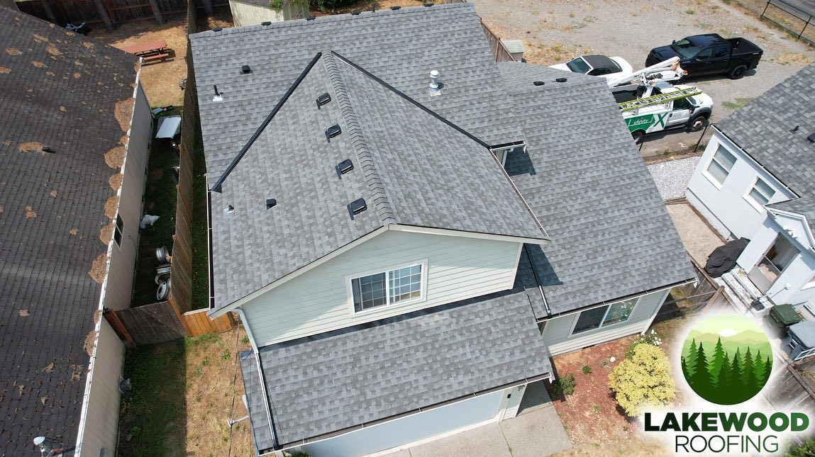 asphalt roofing by lakewood roofing and restoration experts
