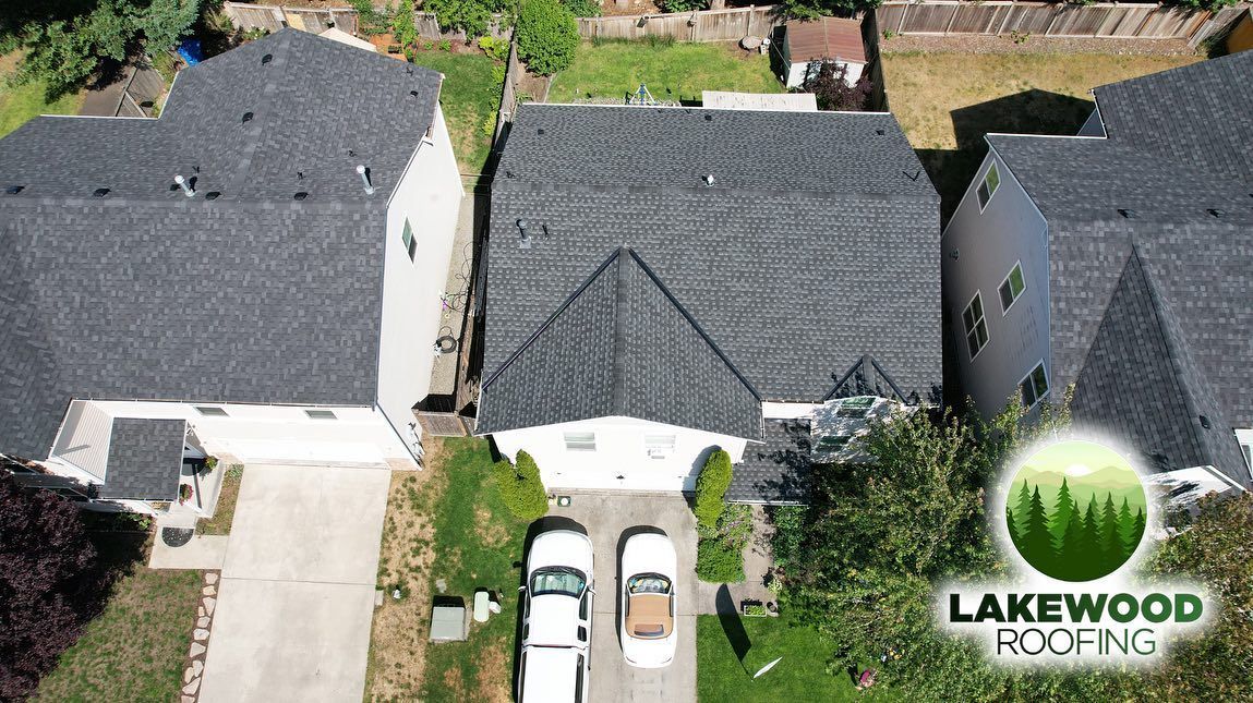asphalt roofing by lakewood roofing and restoration experts